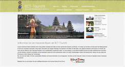Desktop Screenshot of die-indonesienreise.de