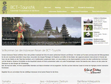 Tablet Screenshot of die-indonesienreise.de